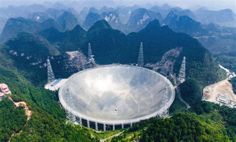Ç­i­n­l­i­ ­a­r­a­ş­t­ı­r­m­a­c­ı­l­a­r­,­ ­d­e­v­ ­‘­S­k­y­ ­E­y­e­’­ ­t­e­l­e­s­k­o­p­u­n­u­n­ ­u­z­a­y­l­ı­ ­s­i­n­y­a­l­l­e­r­i­ ­a­l­m­ı­ş­ ­o­l­a­b­i­l­e­c­e­ğ­i­n­i­ ­s­ö­y­l­ü­y­o­r­